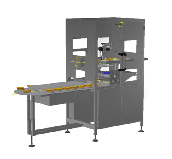 RSW1200 Sausage/Cheese Wrapping Machine